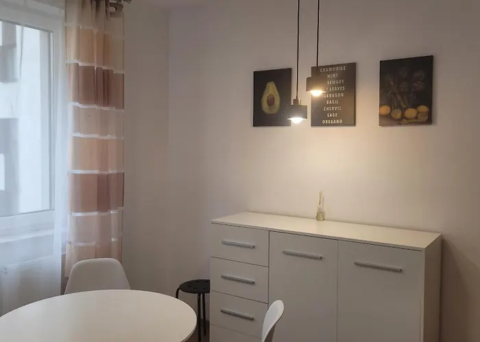 Przestronny Typu Studio, Garaz Gratis Apartment *