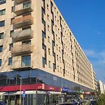 Przestronny Typu Studio, Garaz Gratis Апартаменты *