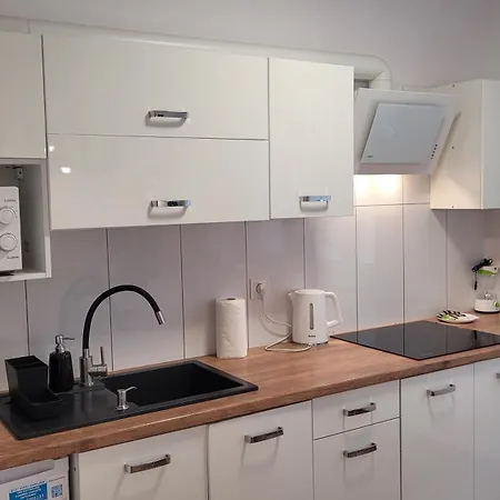 Przestronny Typu Studio, Garaż Gratis Appartement