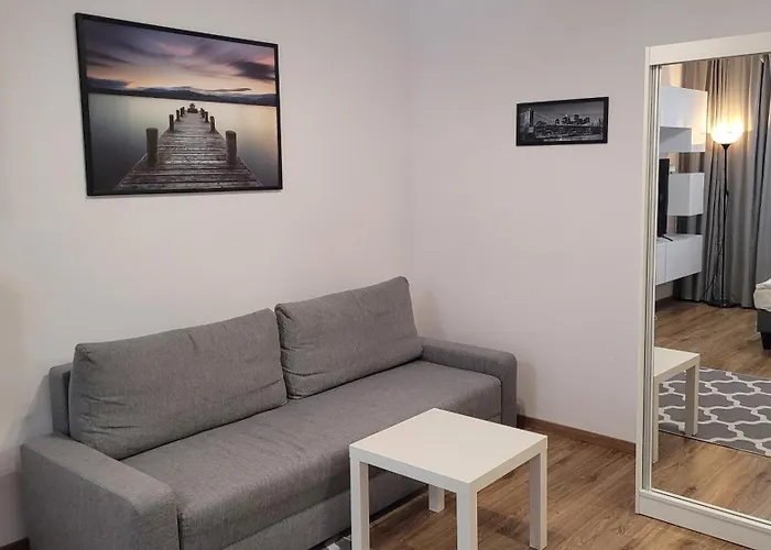 Appartement Przestronny Typu Studio, Garaż Gratis