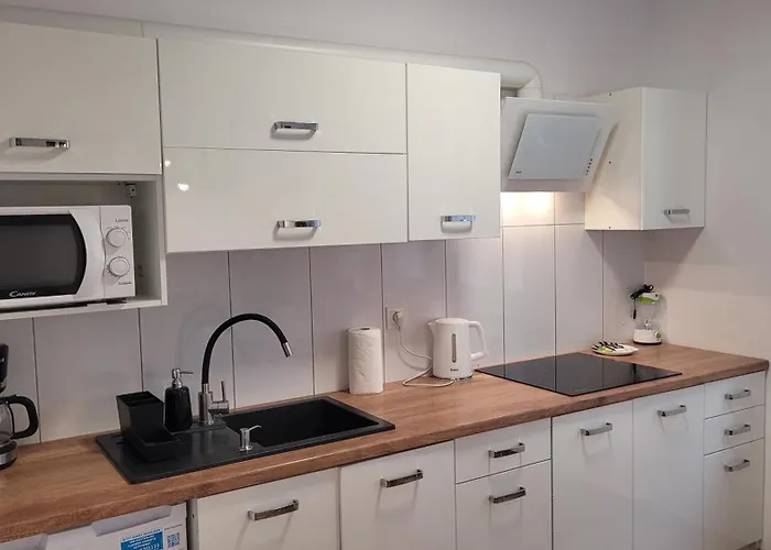 Przestronny Typu Studio, Garaż Gratis Appartement