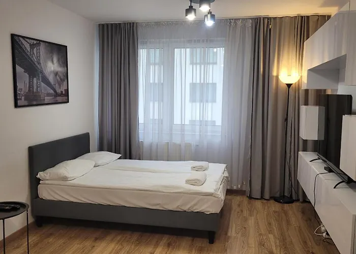 Appartement Przestronny Typu Studio, Garaż Gratis *